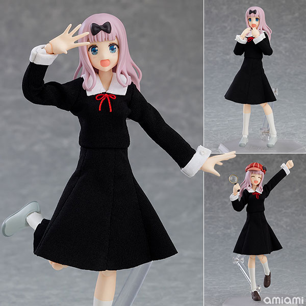 特典】figma かぐや様は告らせたい？～天才たちの恋愛頭脳戦