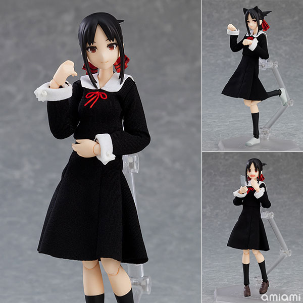 特典】figma かぐや様は告らせたい？～天才たちの恋愛頭脳戦～ 四宮