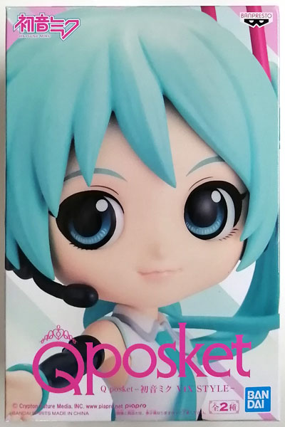 【中古】Q posket-初音ミク V4X STYLE- A (プライズ)[BANDAI SPIRITS]