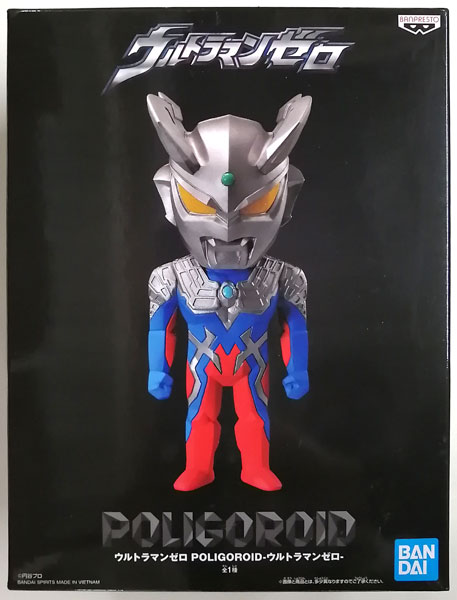 【中古】ウルトラマンゼロ POLIGOROID-ウルトラマンゼロ- (プライズ)[BANDAI SPIRITS]