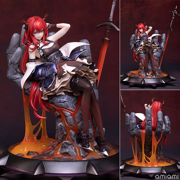 未開封 アークナイツ スルト 劫火 Ver. 1/7 完成品フィギュア 特典】アークナイツ スルト 劫火 Ver. 1/7 完成品フィギュア