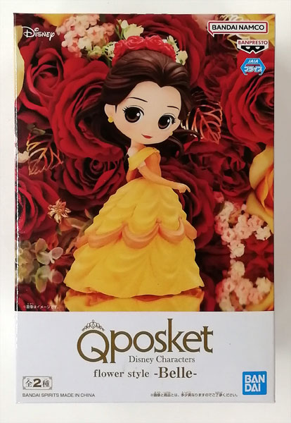 Q Posket Disney Characters Flower Style -Belle- A (プライズ)-amiami.jp-あみあみ ...