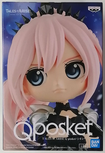 【中古】TALES of ARISE Q posket-シオン- B (プライズ)[BANDAI SPIRITS]