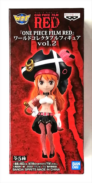 ONE PIECE FILM RED』 ワールドコレクタブルフィギュアvol.2 ナミ