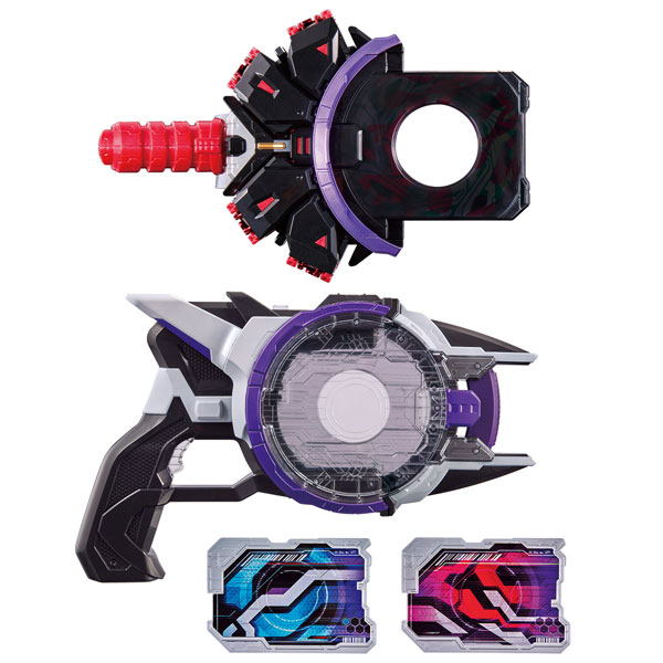 仮面ライダーギーツ DXブーストマークIIレイズバックル＆レーザー