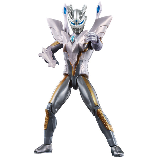 【中古】(本体A/箱B)ウルトラアクションフィギュア ウルティメイトシャイニングウルトラマンゼロ[バンダイ]《発売済・在庫品》