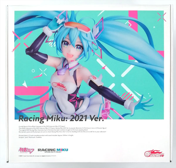 中古】(本体C/箱B)初音ミク GTプロジェクト レーシングミク 2021Ver. 1