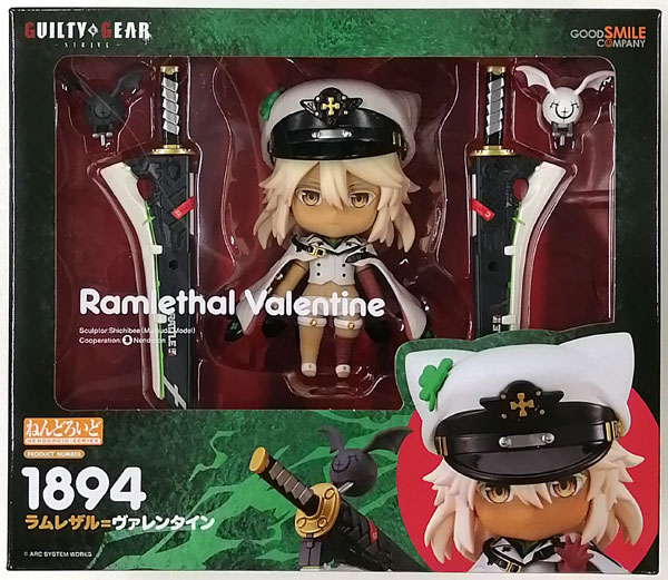 中古】(本体A/箱B)ねんどろいど GUILTY GEAR -STRIVE- ラムレザル 