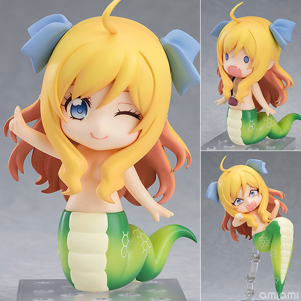 【中古】【特典】ねんどろいど 邪神ちゃんドロップキック 邪神ちゃん (GOODSMILE ONLINE SHOP限定)[グッドスマイルカンパニー]