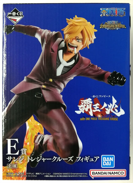 【中古】一番くじ ワンピース 覇王ノ兆 with ONE PIECE TREASURE CRUISE E賞 サンジ トレジャークルーズ フィギュア (プライズ)[BANDAI SPIRITS]