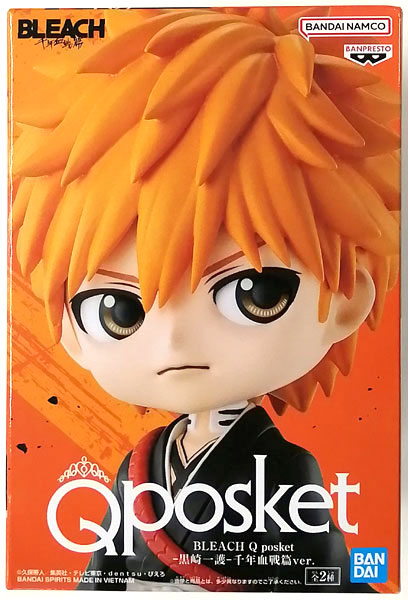 【中古】BLEACH Q posket-黒崎一護-千年血戦篇ver. A (プライズ)[BANDAI SPIRITS]