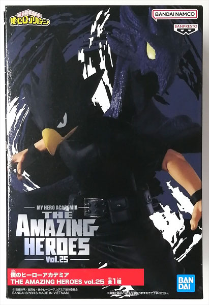 【中古】僕のヒーローアカデミア THE AMAZING HEROES vol.25 常闇踏陰 (プライズ)[BANDAI SPIRITS]