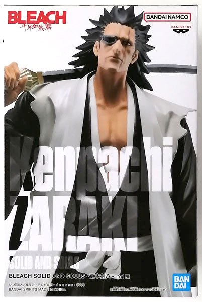 【中古】BLEACH SOLID AND SOULS-更木剣八- (プライズ)[BANDAI SPIRITS]