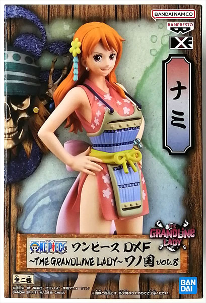 中古】(本体A/箱B)ワンピース DXF～THE GRANDLINE LADY～ワノ国 vol.8