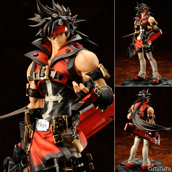 【特典】GUILTY GEAR Xrd -SIGN- ソル=バッドガイ 通常版 1/8 完成品フィギュア (コトブキヤショップ限定)