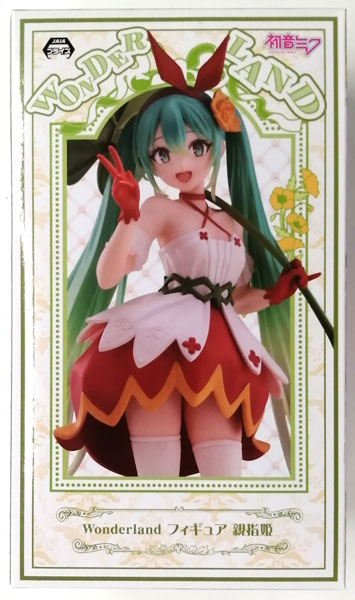 【中古】初音ミク Wonderland フィギュア 親指姫 (プライズ)[タイトー]