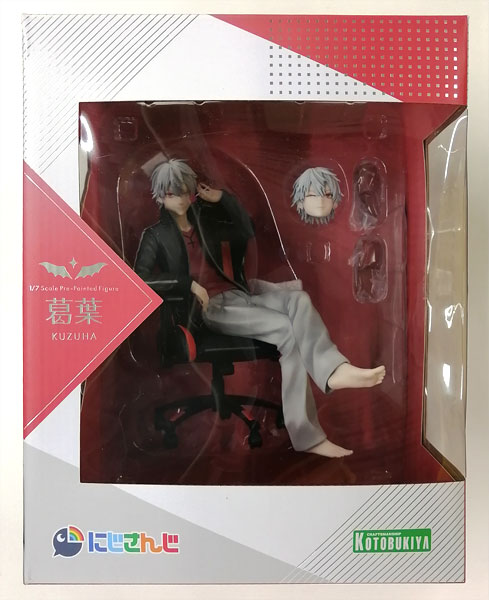 中古】(本体B/箱B)にじさんじ 葛葉 1/7 完成品フィギュア (コトブキヤ 