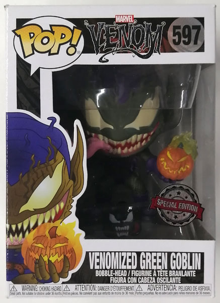 POP! 『マーベル・コミック』「ヴェノム」 グリーン・ゴブリン POP! 『マーベル・コミック』「ヴェノム」 グリーン・ゴブリン