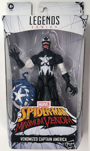 MARVEL LEGENDS SERIES SPIDER-MAN MAXIMUM VENOM VENOMIZED MARVEL LEGENDS SERIES SPIDER-MAN MAXIMUM VENOM VENOMIZED