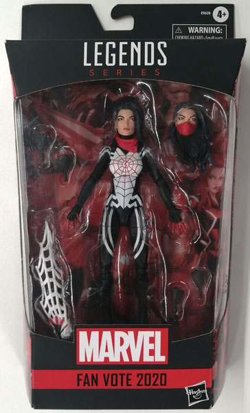 com: Marvel Legends Silk Fan Vote 2020 Exclusive Action