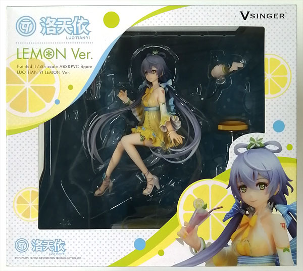 Vsinger 洛天依 LEMON Ver. 1/8 完成品フィギュア