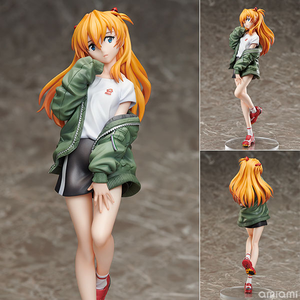 【中古】エヴァンゲリオン(RADIO EVA) 式波・アスカ・ラングレー Ver.RADIO EVA 1/7 完成品フィギュア(再販)[ホビーマックスジャパン]