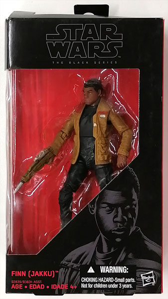 スター・ウォーズ ブラックシリーズ 6インチフィギュア フィン