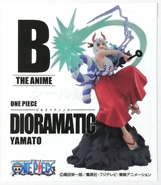 【中古】アミューズメント一番くじ ワンピース DIORAMATIC ヤマト THE ANIME (プライズ)[BANDAI SPIRITS]