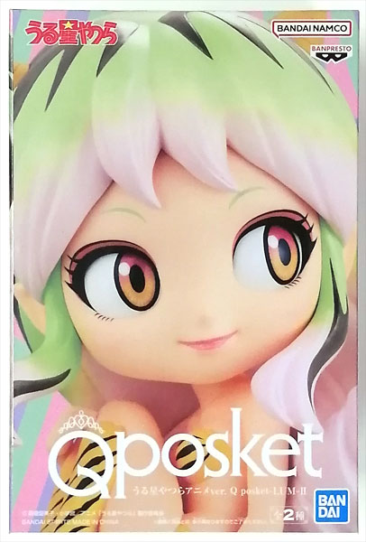 【中古】(本体A/箱B)うる星やつらアニメver. Q posket-LUM-II B (プライズ)[BANDAI SPIRITS]《発売済・在庫品》