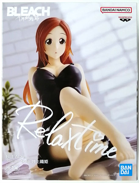 【中古】BLEACH -Relax time-井上織姫 (プライズ)[BANDAI SPIRITS]