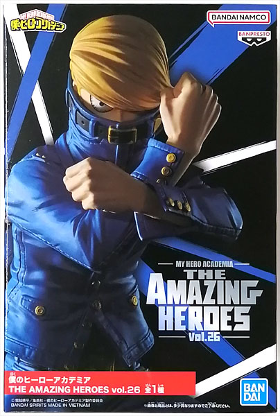 【中古】僕のヒーローアカデミア THE AMAZING HEROES vol.26 ベストジーニスト (プライズ)[BANDAI SPIRITS]