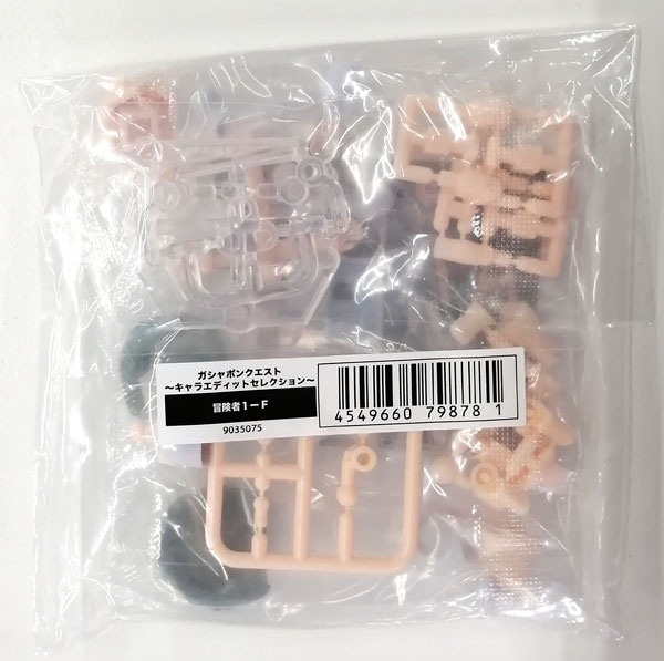 15 ゲーム・おもちゃ・グッズ ガシャポンクエスト キャラエディット