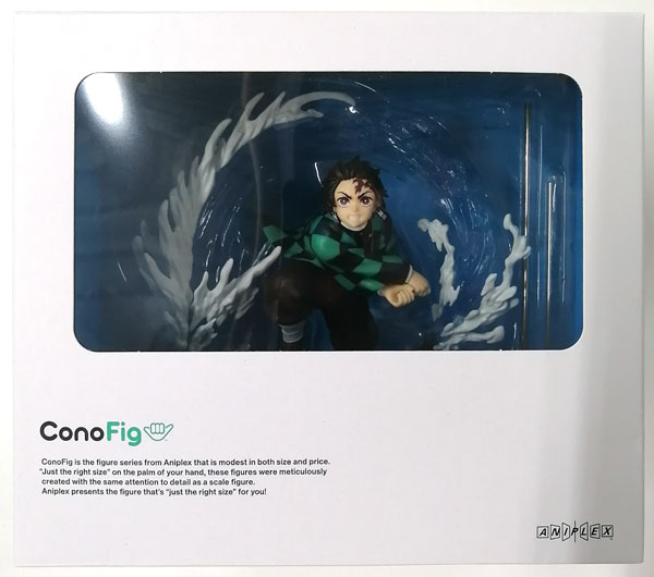 【中古】ConoFig 鬼滅の刃 竈門炭治郎 生生流転ver. 完成品フィギュア (ANIPLEX+、アニメイト限定)[アニプレックス]