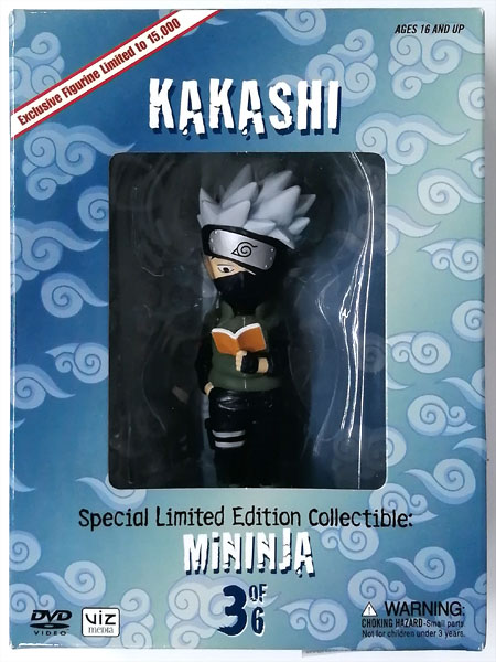 NARUTO はたけカカシ 完成品フィギュア (北米版 NARUTO UNCUT