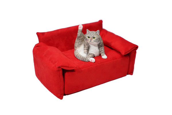 1/6 ぐーたら 猫 7.0 ソファ付 B1[JXKスタジオ]《在庫切れ》