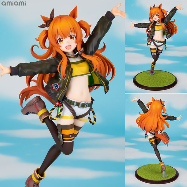 【中古】Lucrea(ルクリア) ウマ娘 プリティーダービー マヤノトップガン 完成品フィギュア[メガハウス]