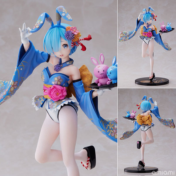 Re：ゼロから始める異世界生活 レム -和バニー- 1/7 完成品フィギュア