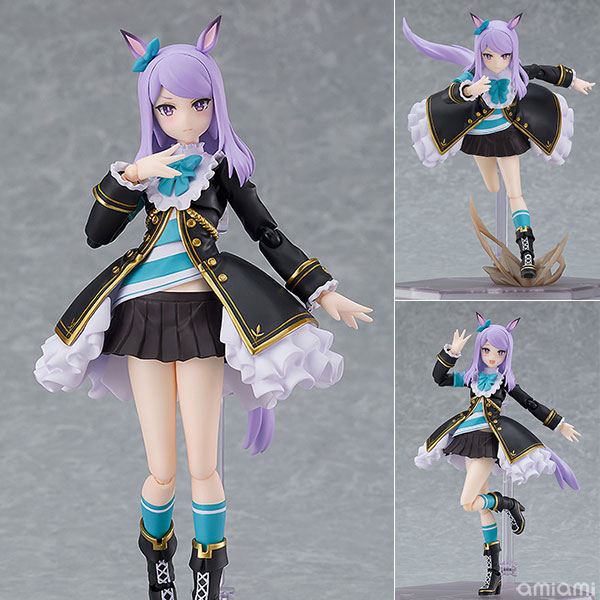 【中古】【特典】figma ウマ娘 プリティーダービー メジロマックイーン (GOODSMILE ONLINE SHOP、CyStore限定)[マックスファクトリー]