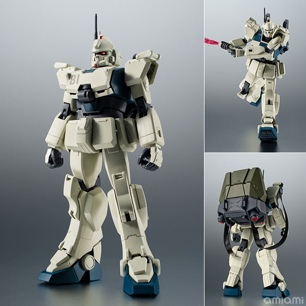 【中古】【初期不良品】ROBOT魂 〈SIDE MS〉 RX-79(G)Ez-8 ガンダムEz-8 ver. A.N.I.M.E. 『機動戦士ガンダム 第08MS小隊』[BANDAI SPIRITS]