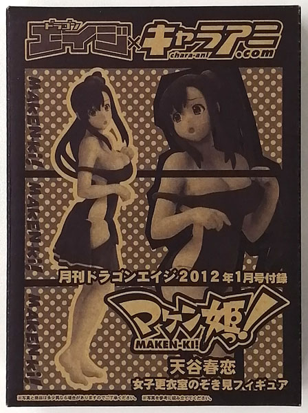 天谷春恋 A5妄想フキダシクリアファイル 「マケン姫っ!」 月刊