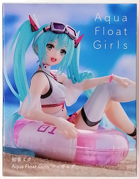 【中古】初音ミク Aqua Float Girls フィギュア (プライズ)[タイトー]