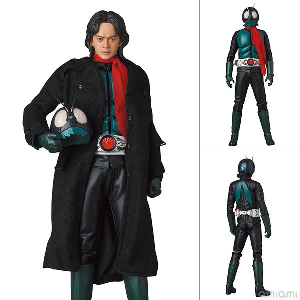 【中古】リアルアクションヒーローズ No.789 RAH 仮面ライダー(シン・仮面ライダー)[メディコム・トイ]