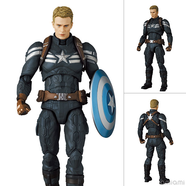 マフェックス No.202 MAFEX CAPTAIN AMERICA(Stealth Suit)[メディコム・トイ]