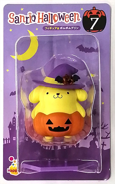 Happyくじ Sanrio Halloween フィギュア賞 ポムポムプリン (プライズ)