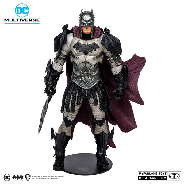 マクファーレントイズ/DCマルチバース　グラディエーターバットマン DCマルチバース アクションフィギュア グラディエーター