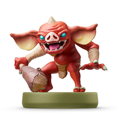 amiibo ボコブリン『ブレス オブ ザ ワイルド』(ゼルダの伝説シリーズ
