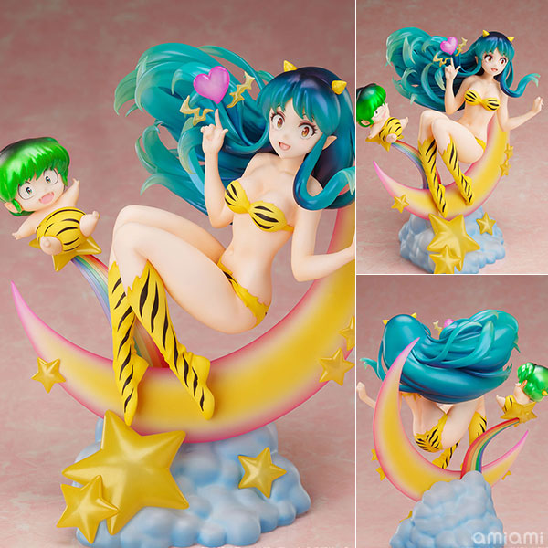 うる星やつら ラム＆テン BOX cafe＆space Collaboration 1/7 完成品フィギュア