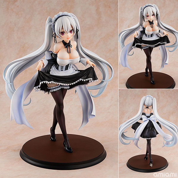 【中古】Hisasi オリジナル 源ユイ メイドver. KADOKAWAスペシャルセット 1/7 完成品フィギュア (ebten、カドカワストア等限定)[KADOKAWA]