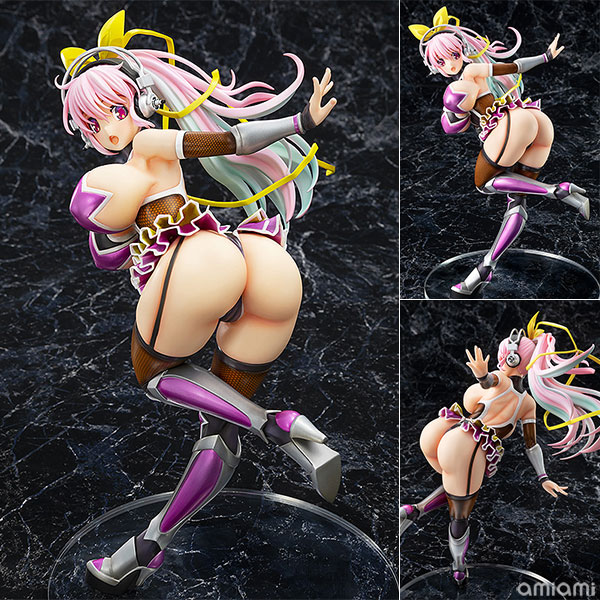 【中古】CAworks 『対魔忍RPG×すーぱーそに子』 そに子、対魔忍になりまうs♪ キャラアニ限定特装版 1/7 完成品フィギュア (キャラアニ.com限定)[キャラアニ]