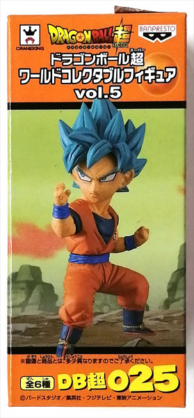 ドラゴンボール超 ワールドコレクタブルフィギュア vol.5 全6種 ドラゴンボール超 ワールドコレクタブルフィギュア vol.5 全6種